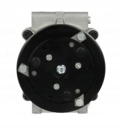 Nissens Air conditioning compressor - nissens 89046
