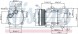 Nissens  Air conditioning compressor - nissens 89046