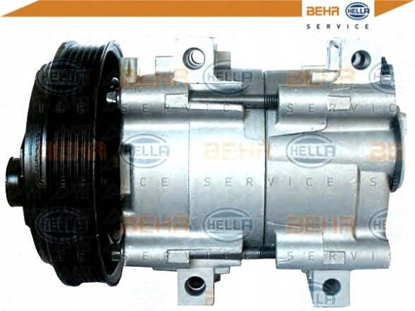 Behr Hella Service PRO/8FK 351 113-601 BRH Air conditioning compressor ford mondeo 93-01 behr hell + collision assistant #34