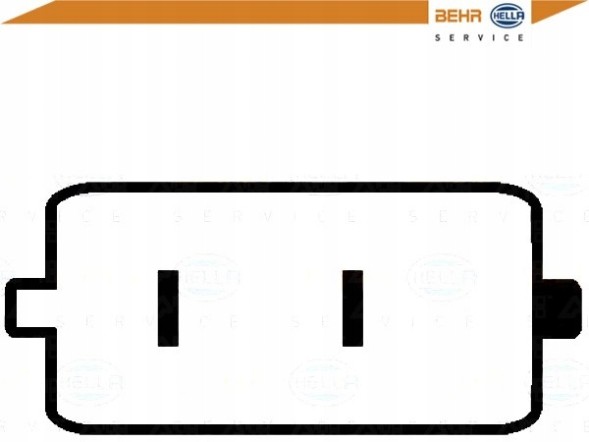 Behr Hella Service PRO/8FK 351 113-601 BRH Air conditioning compressor ford mondeo 93-01 behr hell + collision assistant #34