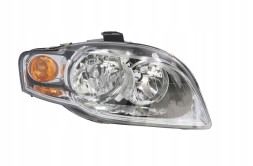 TYC  Front right headlamp audi a4 b7 04-08