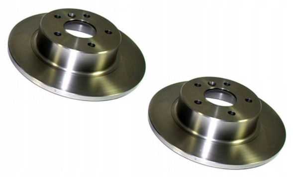 Allmakes SDB000470A Rear brake discs for land rover discovery 2 range rover p38 sdb000470