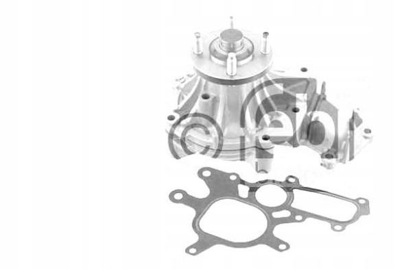 Febi Bilstein PRO/24589 FEB Water pump toyota 4 runner dyna hiace iv hilux vi + collision assistant #34