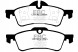BGA DP1701 Brake pads ultimax2 ebc brakes mini hatch 1gen r50 cooper r53 coopers