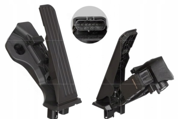 Polcar  Gas pedal position sensor hella seat altea 04.10-07.15 1k1 721 503 bd