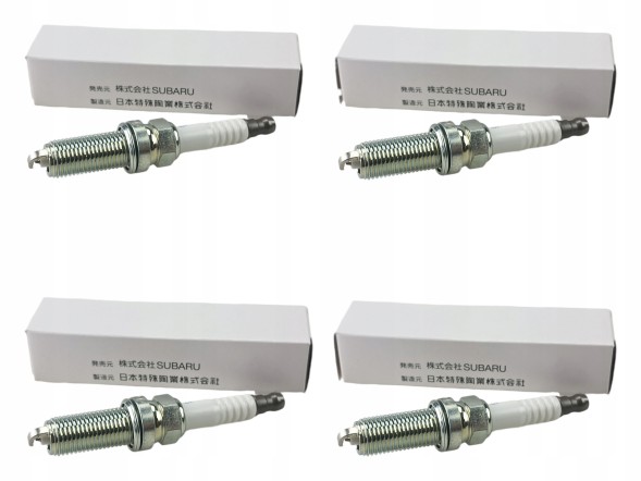 Subaru OE WB/22401AA830 4 SZTUKI Subaru 2.0 dohc spark plugs set of 4 pieces 22401aa830 original