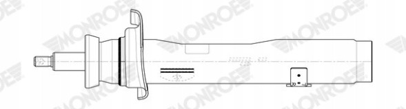 Monroe  Shock absorber - monroe g8643