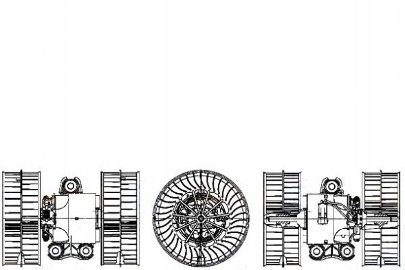 Behr Hella Service  Behr hella 8357904 a000 128067 blower fan + driver's kit #3