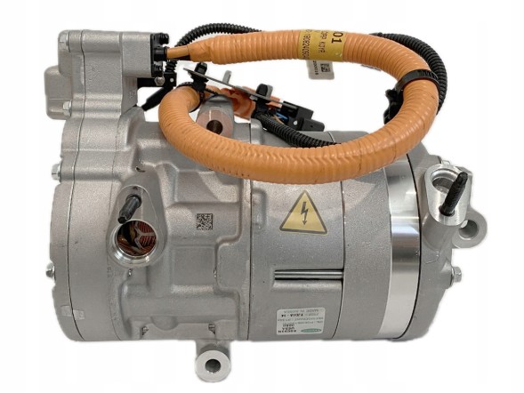 Sanden 97701-E4000 97701E4000 F502-FJDAA-02 F502-FJDAA-03 Compressor air conditioning kia soul ev (14-) esc33n hanon systems