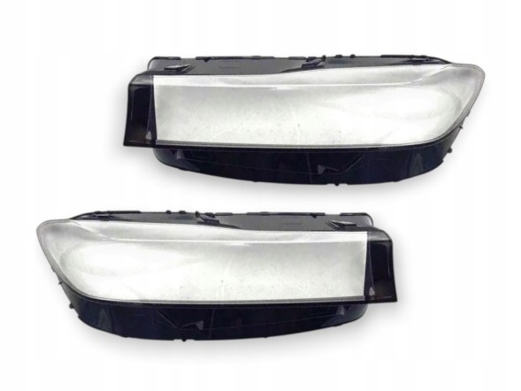 WOLLER  Headlight glass lampshades left right front for bmw 7 g11 2020-2022