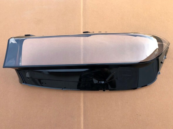 WOLLER  Headlight glass lampshades left right front for bmw 7 g11 2020-2022
