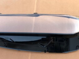 WOLLER  Headlight glass lampshades left right front for bmw 7 g11 2020-2022