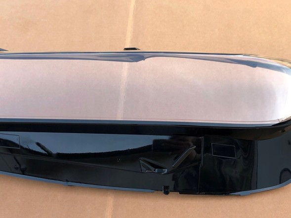 WOLLER  Headlight glass lampshades left right front for bmw 7 g11 2020-2022