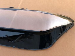 WOLLER  Headlight glass lampshades left right front for bmw 7 g11 2020-2022