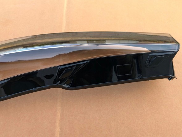 WOLLER  Headlight glass lampshades left right front for bmw 7 g11 2020-2022