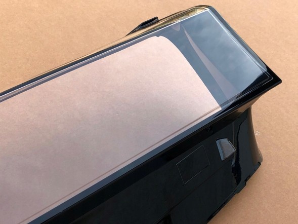 WOLLER  Headlight glass lampshades left right front for bmw 7 g11 2020-2022