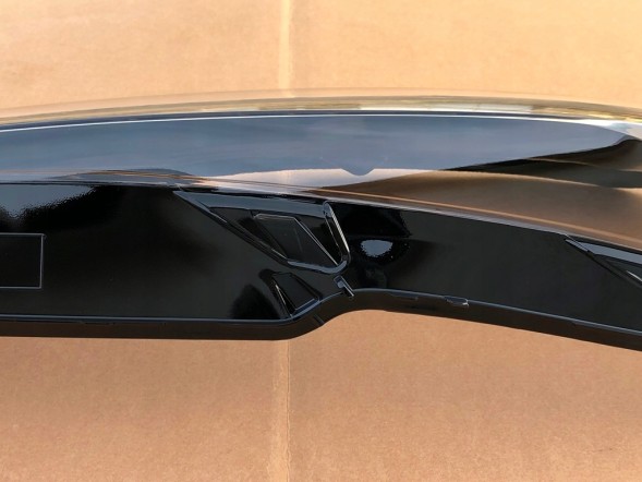 WOLLER  Headlight glass lampshades left right front for bmw 7 g11 2020-2022