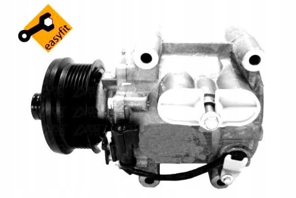 NRF 86227639 NRF Nrf32734 air conditioning compressor jaguar s-type 98- + driver assistant #33