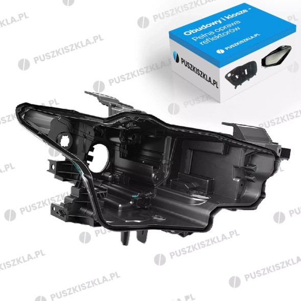 CHINA  Headlight housing can right mazda 3 19-20 led
