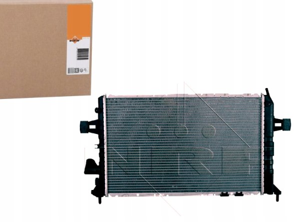 NRF PRO/506616 NRF Cooler opel astra g 00- nrf + collision assistant #34