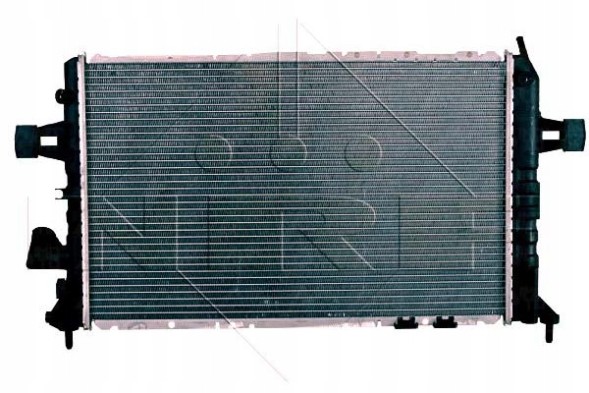 NRF PRO/506616 NRF Cooler opel astra g 00- nrf + collision assistant #34