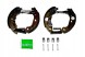 Bosch BOS-0 204 114 618-ZS1 Bosch brake jaws.+Cylinders (set) fiat punto
