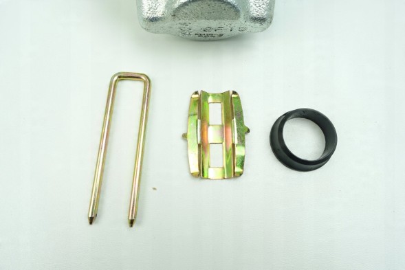 Budweg Caliper 34410 Clamp front left hunchback kaefer 34410 girling 40mm 113615107b