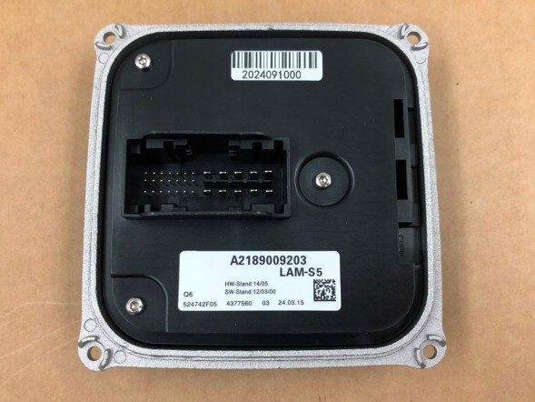 WOLLER H.169/327. A2189009203 Led module a2189009203 right left for ml w166 gl x166 cls w218 sl r231 lam-s5