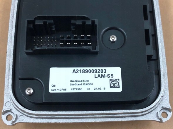 WOLLER H.169/327. A2189009203 Led module a2189009203 right left for ml w166 gl x166 cls w218 sl r231 lam-s5