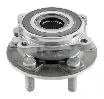 SNR R183.18 Front wheel bearing with pulse ring r183.18