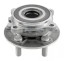 SNR R183.18 Front wheel bearing with pulse ring r183.18