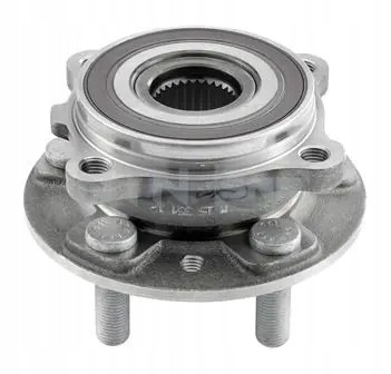 SNR R183.18 Front wheel bearing with pulse ring r183.18