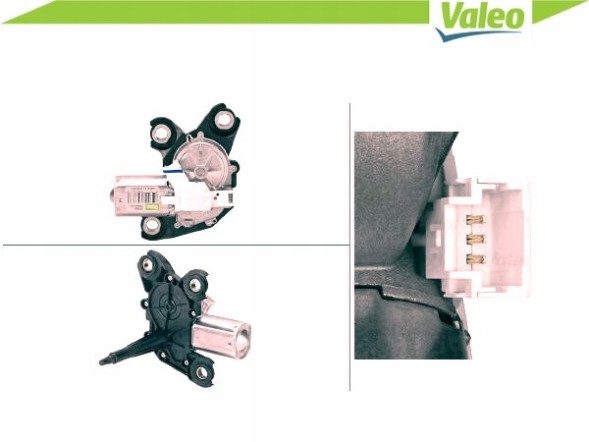 Valeo VAL579767/RS1 Wiper motor valeo + collision set #23