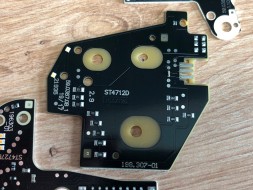 WOLLER LED DRL H.196/8. Led module kit drl left color white for audi a6 a6l c7 2016-18 headlight