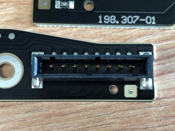 WOLLER LED DRL H.196/8. Led module kit drl left color white for audi a6 a6l c7 2016-18 headlight