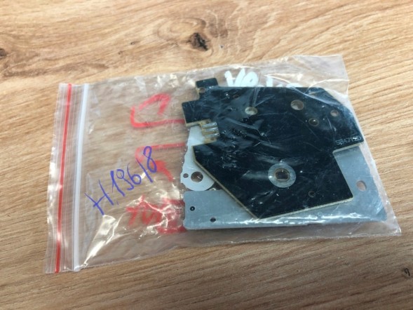 WOLLER LED DRL H.196/8. Led module kit drl left color white for audi a6 a6l c7 2016-18 headlight