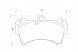 Bosch 0 986 424 739/BOS Bosch brake pads porsche front cayenne + driver assistant #28