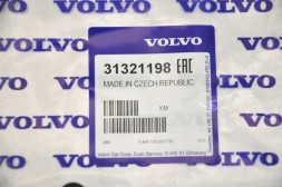 Volvo OE 31321198r Volvo c30 c70 fuel line overflow 2,0d oe 31321198