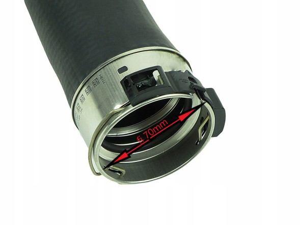 Turborury 2506700008660 Turbo pipe nissan qashqai ii 1.2 dig-t 144600468r