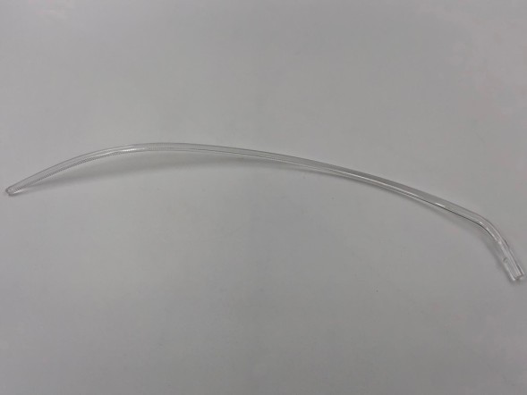 WOLLER  Fiber optic lamp front left led drl for mercedes c w205 2015-18 beforelift