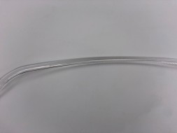 WOLLER Fiber optic lamp front left led drl for mercedes c w205 2015-18 beforelift