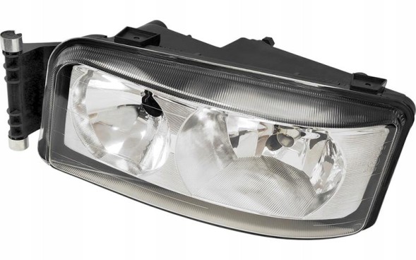 Lamiro  Man tga tgl tgm me2000 headlight left electric 81251016451