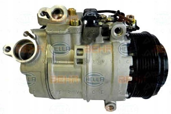 Behr Hella Service 8FK 351 111-591 BRH/GIFT Air conditioning compressor behr hella 64526987890 9196 + driver assistant #31