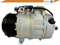 Behr Hella Service 8FK 351 111-591 BRH/GIFT Air conditioning compressor behr hella 64526987890 9196 + driver assistant #31