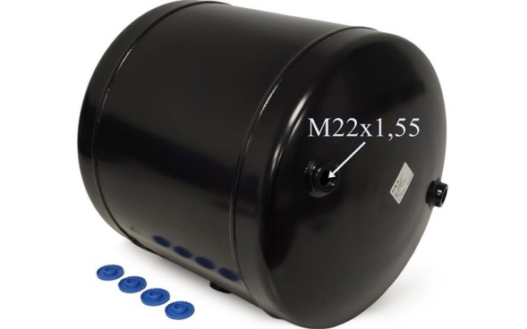 Lamiro 25-311 Pneumatic air tank 50l 396 x 495 volvo 20579608