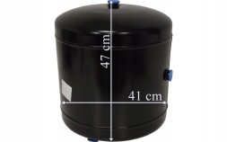 Lamiro 25-311 Pneumatic air tank 50l 396 x 495 volvo 20579608