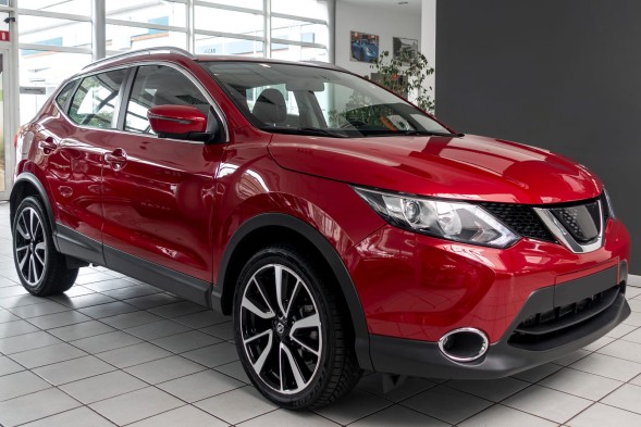 Venus LTD  Nissan qashqai ii j11 2014-2017 front lamp right with led 260604eh0a