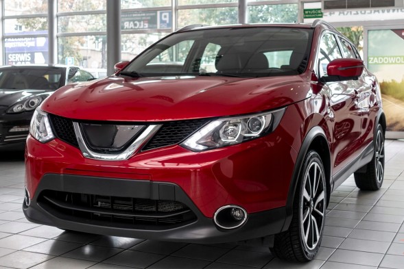 Venus LTD  Nissan qashqai ii j11 2014-2017 front lamp right with led 260604eh0a