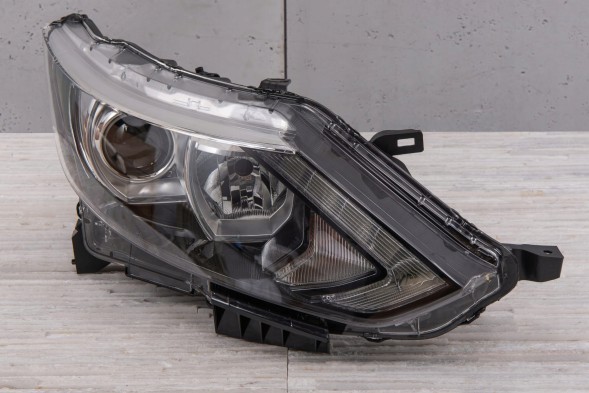 Venus LTD  Nissan qashqai ii j11 2014-2017 front lamp right with led 260604eh0a