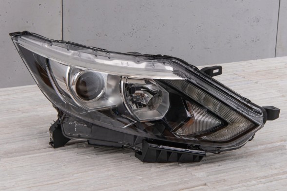 Venus LTD  Nissan qashqai ii j11 2014-2017 front lamp right with led 260604eh0a